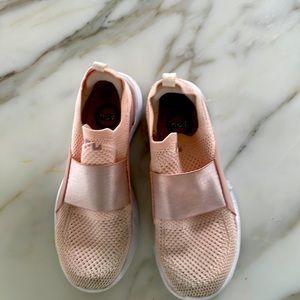 APL sneakers size 6 pink